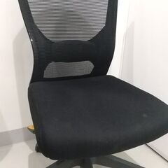 オフィスチェア(黒メッシュ、黒、青)  