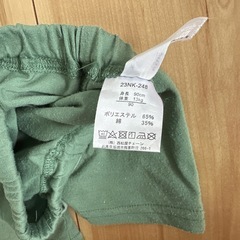 半ズボン90センチの画像