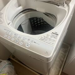 3,000円差し上げますので、洗濯機の引き取りお願いします。