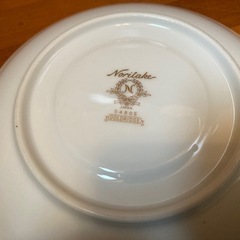 ノリタケ　金縁ティーカップの画像