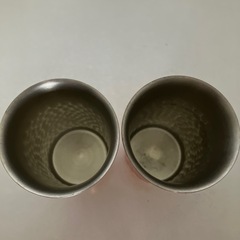 銅？コップの画像