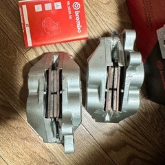 ゼファーブレンボキャリパーの画像