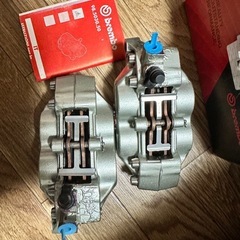 ゼファーブレンボキャリパーの画像