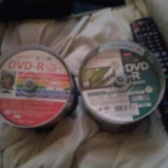 未使用未開封DVD-R50枚2セット