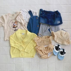 90サイズ　新品ウォーターシューズ&水着 