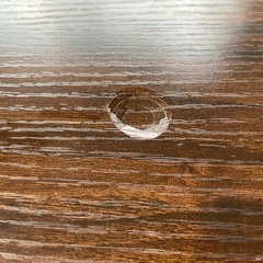 【貰ってください】ローテーブル へこみありの画像