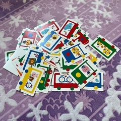 カードゲーム　つないできしゃぽっぽの画像