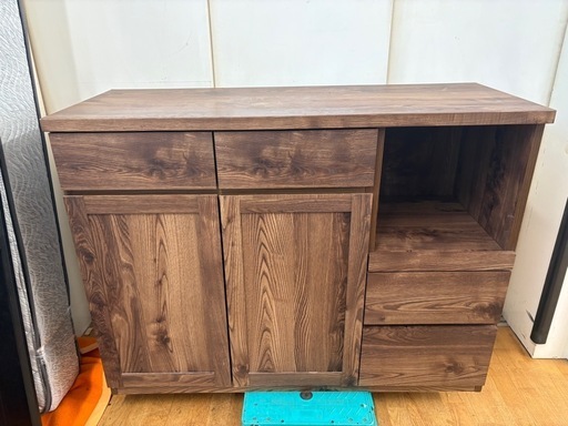 値下げしました。N999★隈木工所★キッチンカウンター★キッチンボード★幅1195ｍｍ