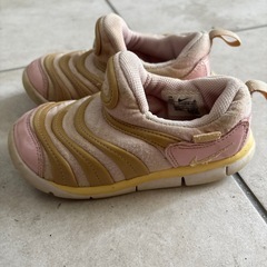 ダイナモ　NIKE スリッポン　16cmの画像