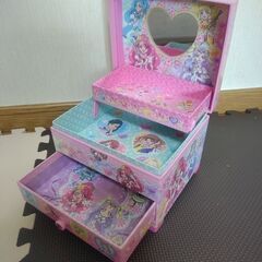 ヒーリングっとプリキュア　ジュエリーボックスの画像