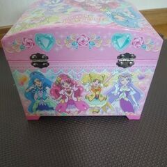 ヒーリングっとプリキュア　ジュエリーボックスの画像