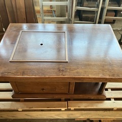 長火鉢　アンティークの画像