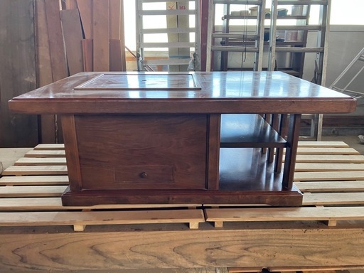 長火鉢　アンティーク