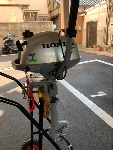 HONDA 2馬力エンジン