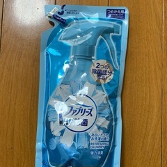 ファブリーズW除菌