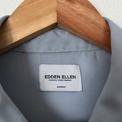 EDDEN ELLEN シャツの画像