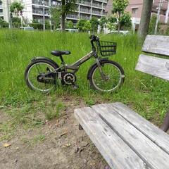置き忘れの自転車
