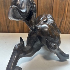 狛犬　置物の画像