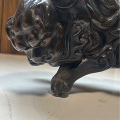 狛犬　置物の画像