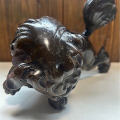 狛犬　置物の画像