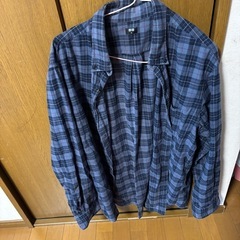 メンズシャツ　ユニクロXL