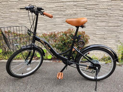 シマノ折りたたみ自転車6段変速自転車 (カスタムショップ平野