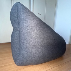Amazon｜無印良品 空気でできたソファ チャコール 幅95×奥行95