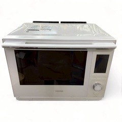 TOSHIBA 東芝 過熱水蒸気オーブンレンジ 電子レンジ ホワイト 白 石窯ドーム 2023年式 ER-YD3000