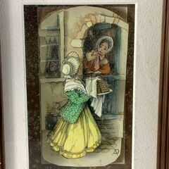 詳細不明　メーカー不明　作者不明　家庭保管品　中古　3Dシャドー...