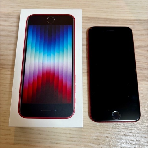 iPhone SE 第3世代 64GB レッド