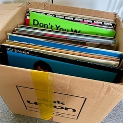 レコード　セット