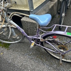 子供用自転車スプーン24インチ　女の子用