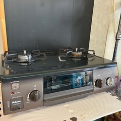 パロマ　20年LPガスコンロ　IC-S37BM-R 整理番号A4