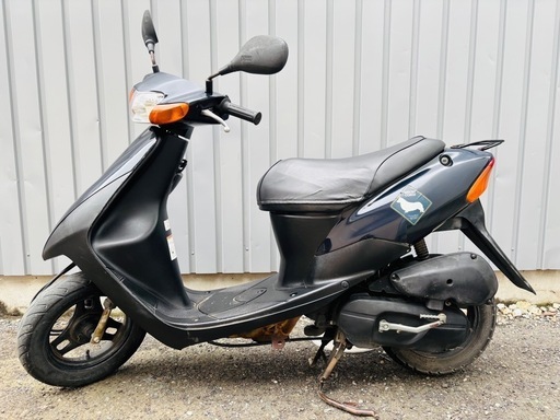 ★レッツ2★好評車両⭐︎SUZUKI 原付　キャブOH済