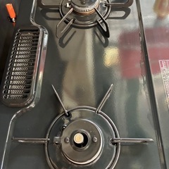 パロマ　20年LPガスコンロ　IC-S37BM-R 整理番号A4の画像