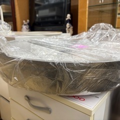 業務用アルミ鍋 55cm 蓋45cm バラ売り不可の画像