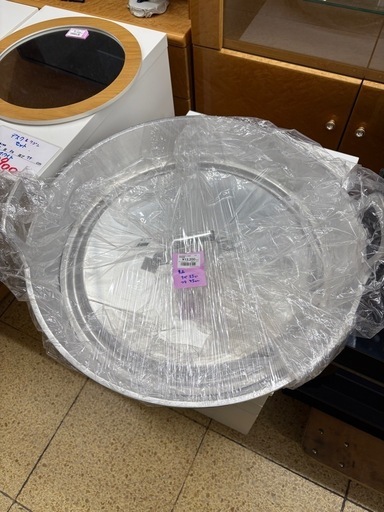業務用アルミ鍋 55cm 蓋45cm バラ売り不可