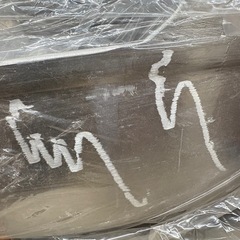業務用アルミ鍋 55cm 蓋45cm バラ売り不可の画像