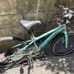 自転車/直さないといけません！
