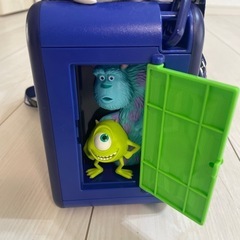 モンスターズインク ポップコーンバケットの画像