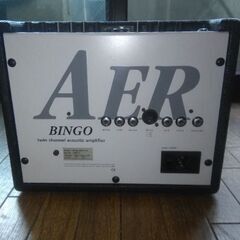 AER, 初期BINGO, デッドストック完動品
