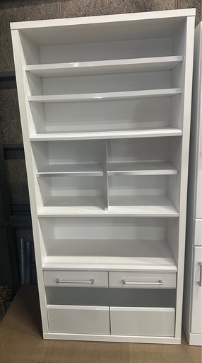 【ニトリ】【本棚】【キャビネット】