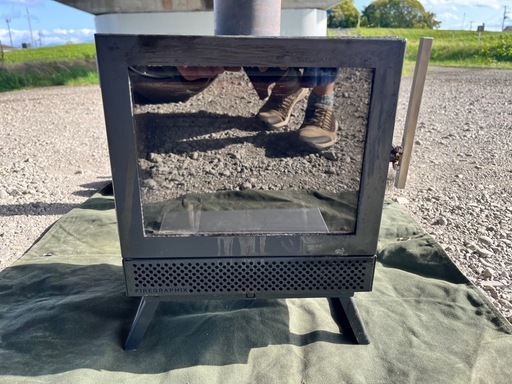 高級薪ストーブ　FIREGRAPHIX BLISS-mini本体➕フルセット➕オマケ