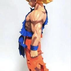 【美品】ドラゴンボール 孫悟空 フィギュア 二次元彩色の画像