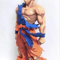 【美品】ドラゴンボール 孫悟空 フィギュア 二次元彩色