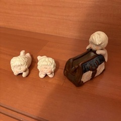 陶器のお人形