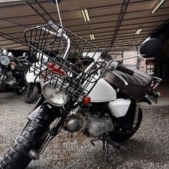 モンキー50 Z50J ボアアップ済88ccの画像