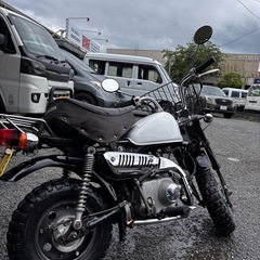 モンキー50 Z50J ボアアップ済88ccの画像