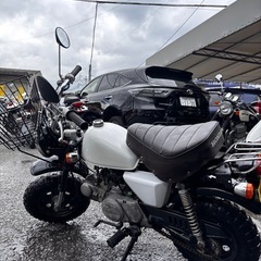 モンキー50 Z50J ボアアップ済88ccの画像