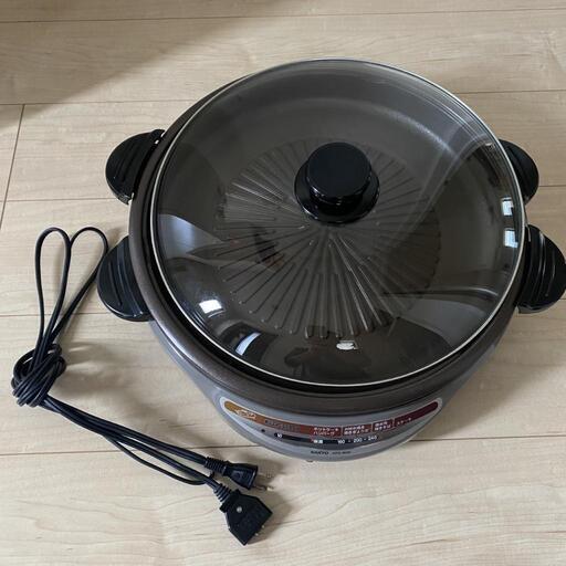 サンヨー　SANYO ホットプレート　HPS-KG2　日本製 サンヨー SANYO ホットプレート HPS-KG2 日本製 サンヨー SANYO
